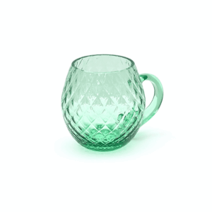 Půllitr Káro beryl