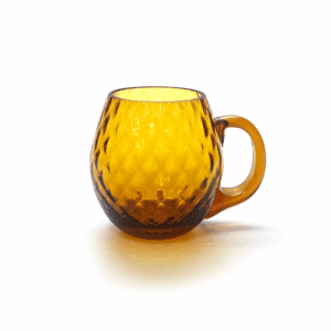 Půllitr Káro amber