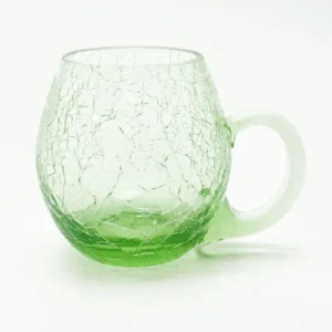 Půllitr 0,5l - Krakle - světle zelená