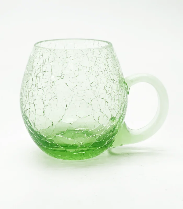 Půllitr 0,5l - Krakle - světle zelená