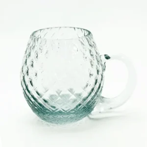 Půllitr 0,5l - Karo - světle modrý kouř