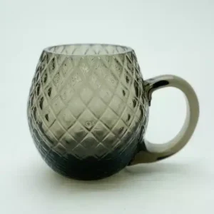 Půllitr 0,5l - Káro - hnědý kouř