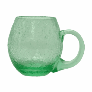 Půllitr 0,5l - Krakle – uranový beryl