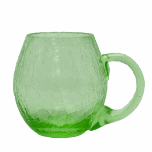 Půllitr 0,5l - Krakle – uranová zeleň