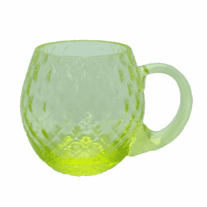 Půllitr 0,5l - Káro – uranová žluť