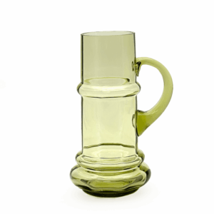 Skleněný půllitr lesní sklo