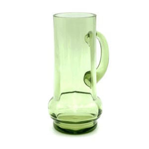 Skleněný Půllitr lesní sklo