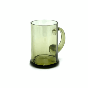 Skleněná Třetinka lesní sklo