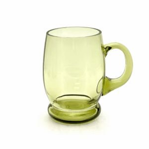 Půllitr lesní sklo