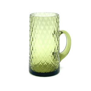 Skleněný půllitr lesní sklo