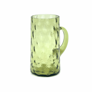 Skleněný Půllitr lesní sklo