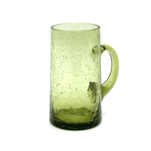 Skleněný Půllitr lesní sklo