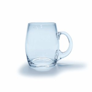 Skleněný Půllitr křišťál