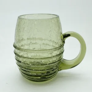 Půllitr 0,5l - Krakle - zdobený nálepy - rádlo