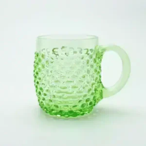 Půllitr 0,5l - Hobnail – Ananas – světle zelená