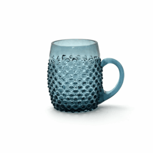 Kolekce ananas hobnail půllitr modrý kouř