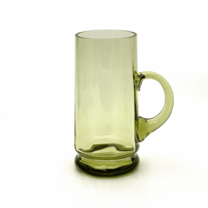 Půllitr lesní sklo