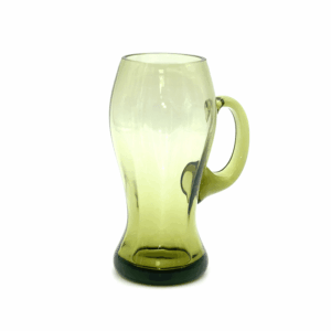 Skleněný Půllitr lesní sklo