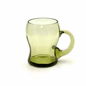 Půllitr lesní sklo