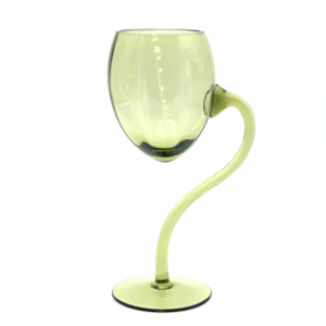 Skleněný půllitr lesní sklo