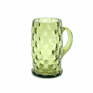 Skleněný Půllitr lesní sklo