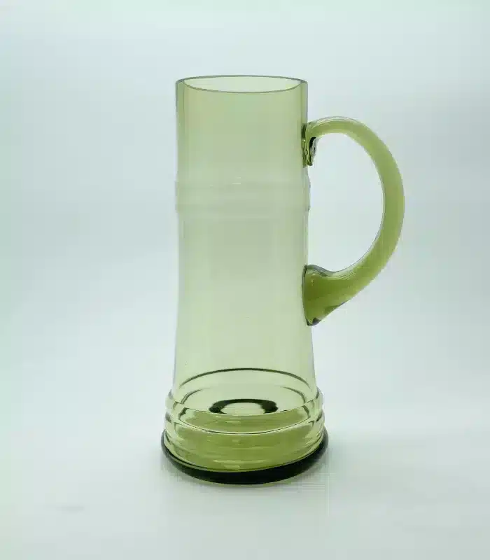 Historický Tuplák na pivo 1,5 L lesní zelená