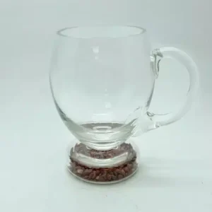 Půllitr – kámen jaspis červený