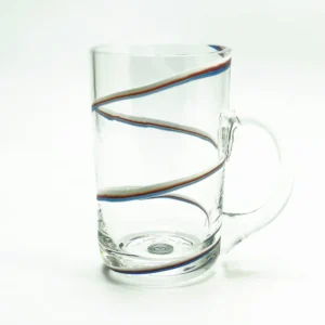 Skleněný Půllitr 0,5l - Česká trikolora