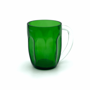 Recyklovaný půllitr skleněný