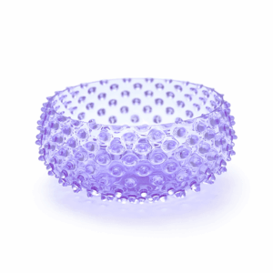 Skleněná Mísa Ananas alexandrit