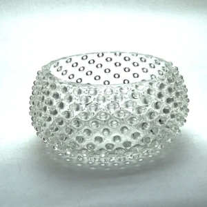 Mísa 23cm - Hobnail - Ananas - křišťál