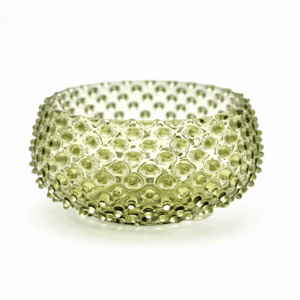 Hobnail ananas mísa lesní zelená