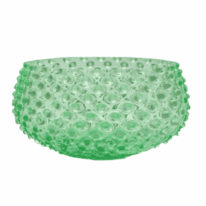 Mísa 23cm - Hobnail – Ananas - uranový beryl