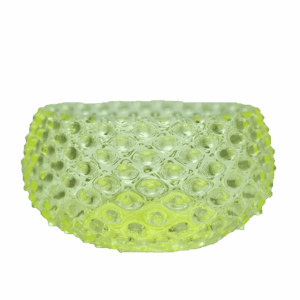 Mísa 23cm - Hobnail - Ananas - uranová žluť