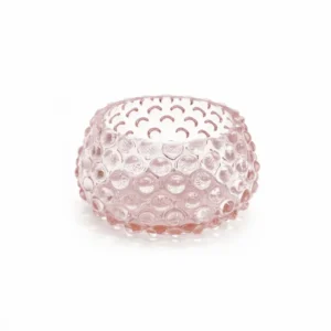 Mísa 11,5cm – Hobnail – Ananas – růžová