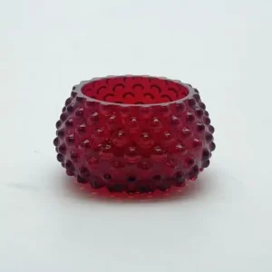 Mísa 11,5cm - Hobnail – Ananas - granát