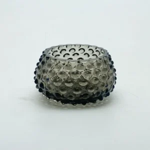 Mísa 11,5cm – Hobnail – Ananas – hnědý kouř