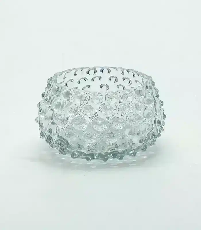 Mísa 11,5cm – Hobnail – Ananas – světlý kouř