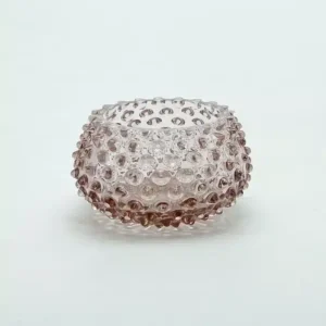 Mísa 11,5cm – Hobnail – Ananas – fialka ametyst