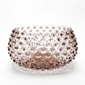 Mísa 23cm – Hobnail – Ananas – fialka ametyst