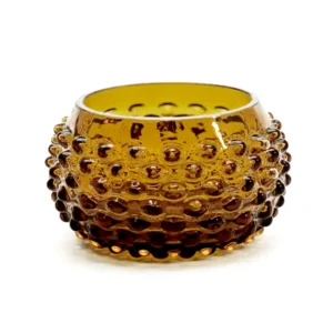 Mísa 11,5cm – Hobnail – Ananas – amber