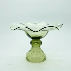 Mísa - roztáčená - lesní zelená