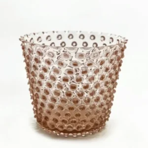 Váza, Svícen, Květináč, Mísa 16cm - Hobnail - Ananas - měděná