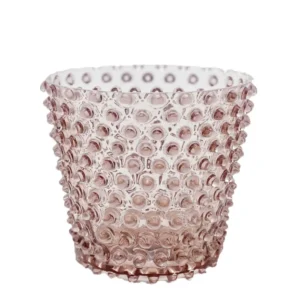 Váza,Svícen,Květináč,Mísa 16cm - Hobnail - Ananas– fialka ametyst