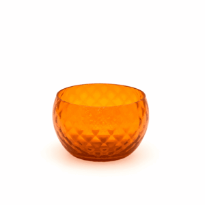 Mísa káro oranžová