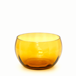 Kolekce Basic miska amber