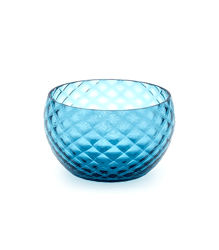 Mísa káro modrý kouř