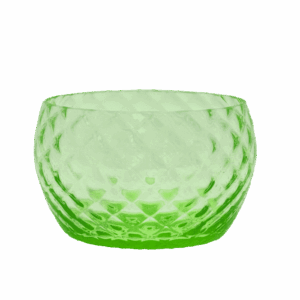 Mísa 10cm - Káro - uranová zeleň