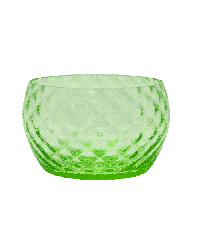 Mísa 10cm - Káro - uranová zeleň