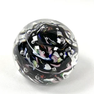 Skleněné těžítko - barevné